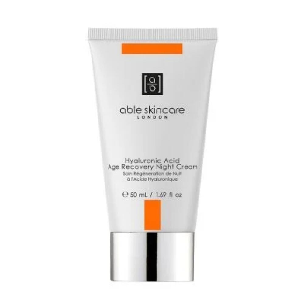 Able Skincare Hyaluronic Acid Age Recovery Night Cream